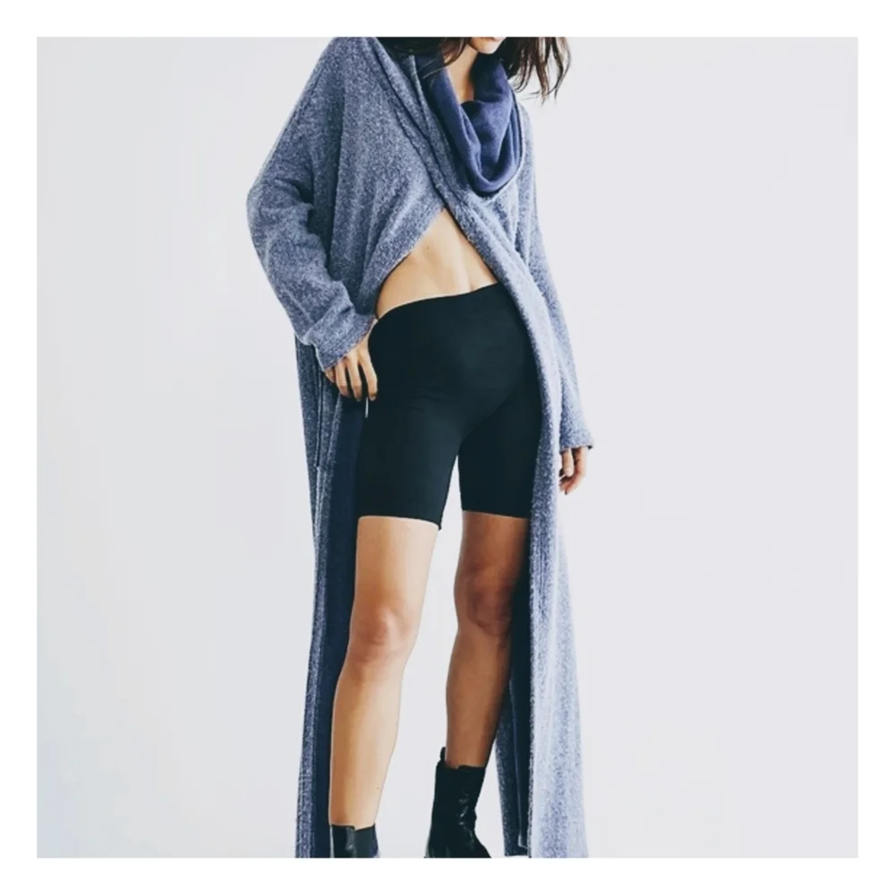 NWT Free People - Maxi Cowl Pullover